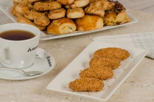 Kuru Pasta  Tuzlu Badem