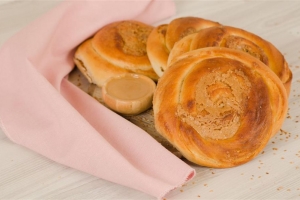 Tahinli Çörek