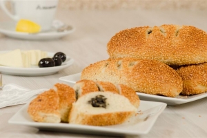 İçli Simit Siyah Zeytinli