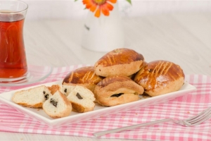 Mini Poğaça Zeytinli