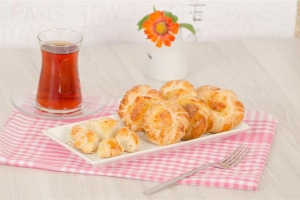 Mini Poğaça Kaşarlı