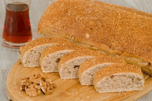 Pekmezli Cevizli Ekmek