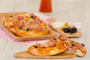 Yuvarlak Pizza