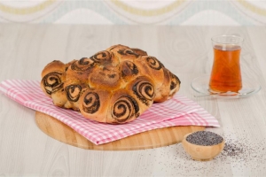 Mavi Haşhaşlı Çörek