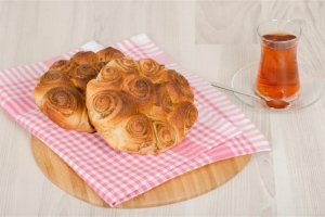 Sarı Haşhaşlı Çörek
